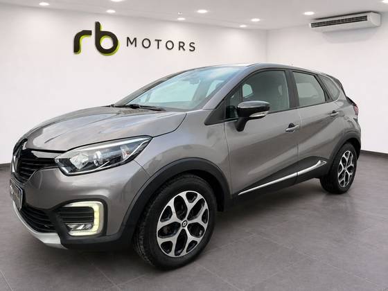 RENAULT CAPTUR 2.0 16V HI-FLEX INTENSE AUTOMÁTICO RENAULT CAPTUR 2.0 16V HI-FLEX INTENSE AUTOMÁTICO